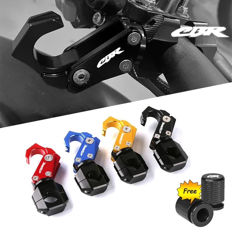 For Honda CBR 125R 600 650F/R 1100XX 1000F cbr 600 954 1000 RR 900RR Motorcycle Accessories Helmet Hook Handlebar Storage Hook
For Honda CBR 125R 600 650F/R 1100XX 1000F cbr 600 954 1000 RR 900RR Motorcycle Accessories Helmet Hook Handlebar Storage Hook