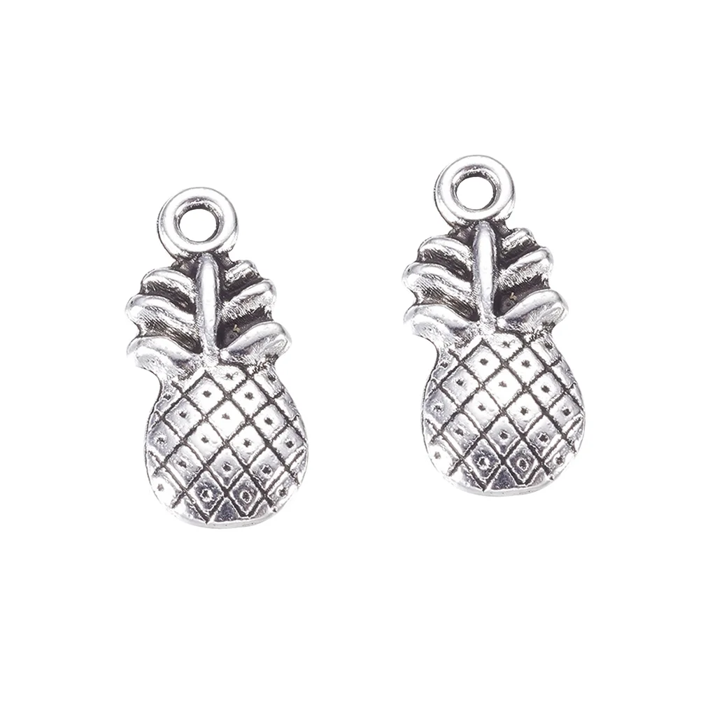 Bracelet Pineapple Pendant Retro Necklace Stainless Steel Dangle Earrings DIY Jewelry Stainless Steel Charm
Bracelet Pineapple Pendant Retro Necklace Stainless Steel Dangle Earrings DIY Jewelry Stainless Steel Charm