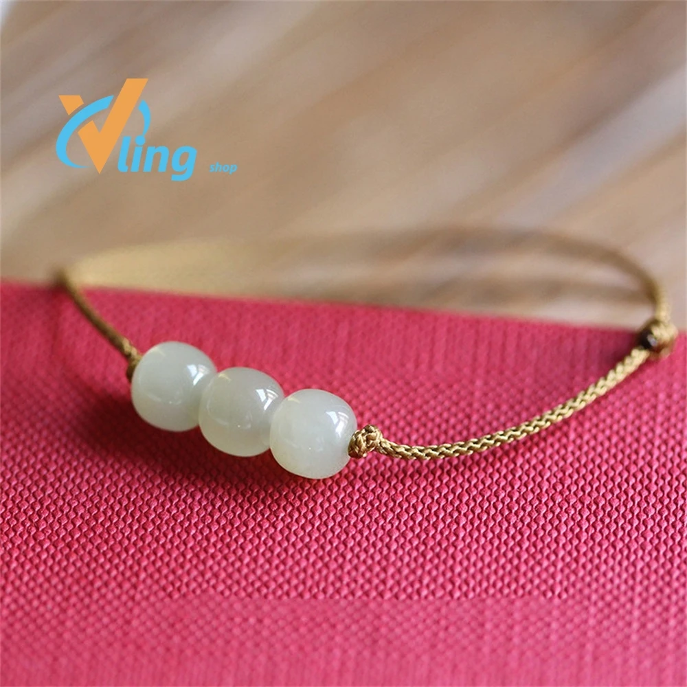 Hetian Jade Beaded Bracelet Korean Fashion Nick Girls KidsUkrainian Best 2022 ProductsHoliday GiftsContracted TemperamentStyle
Hetian Jade Beaded Bracelet Korean Fashion Nick Girls KidsUkrainian Best 2022 ProductsHoliday GiftsContracted TemperamentStyle