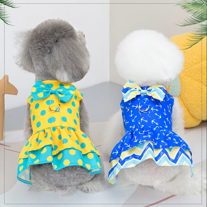 Puppy Clothes Dog Princess Wedding Dress With Leash Bows Pet Formal Dress For Small Medium Dogs Cat Chihuahua Skirt Pet Clothing
Puppy Clothes Dog Princess Wedding Dress With Leash Bows Pet Formal Dress For Small Medium Dogs Cat Chihuahua Skirt Pet Clothing