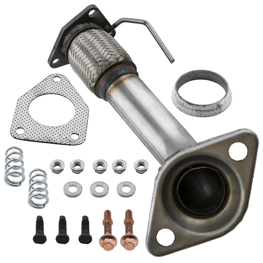 Передняя гибкая труба для Acura TSX 2.4L 2009 2010 2011 2012 2013 2014 2.4L прямая установка 
Передняя гибкая труба для Acura TSX 2.4L 2009 2010 2011 2012 2013 2014 2.4L прямая установка