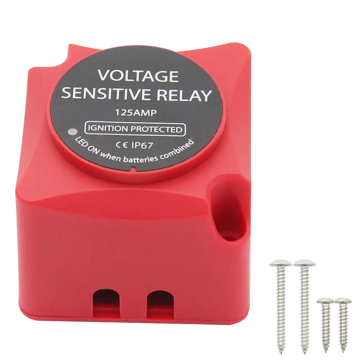 DC12V 125 Amp Voltage Sensitive Relay Module Smart Isolator Automatic Charging Relays Car Accessories Car Battery Relay
DC12V 125 Amp Voltage Sensitive Relay Module Smart Isolator Automatic Charging Relays Car Accessories Car Battery Relay