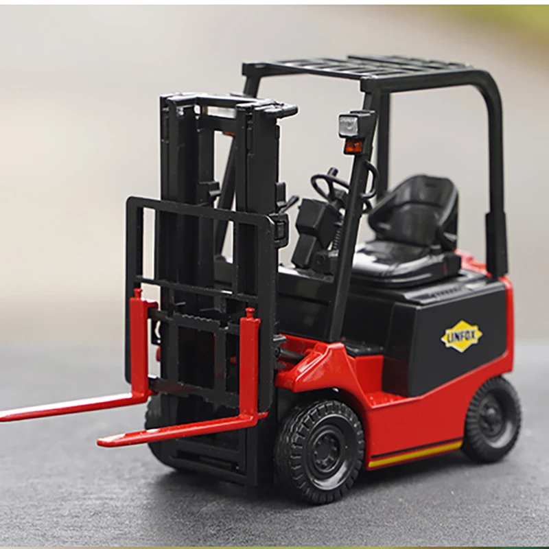 LINFOX 1/24 Scale DHL Forklift Diecast Warehouse Logistics Supply Chain Lift Simulation Forklift Car Model Toys for Boys
LINFOX 1/24 Scale DHL Forklift Diecast Warehouse Logistics Supply Chain Lift Simulation Forklift Car Model Toys for Boys