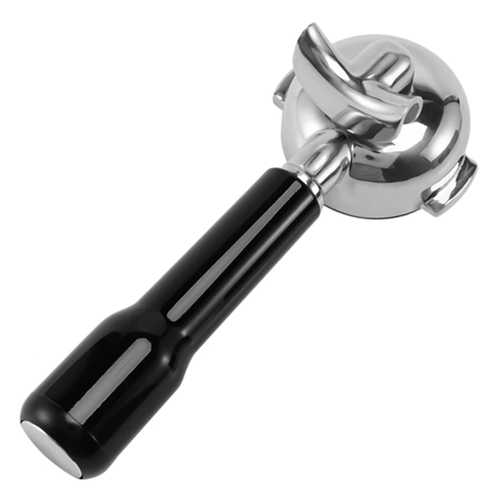 58MM Stainless Steel Coffee Machine Portafilter Holder Portafilter for Rocket/ Expobar Double Mouth/ E61/ FAEMA
58MM Stainless Steel Coffee Machine Portafilter Holder Portafilter for Rocket/ Expobar Double Mouth/ E61/ FAEMA