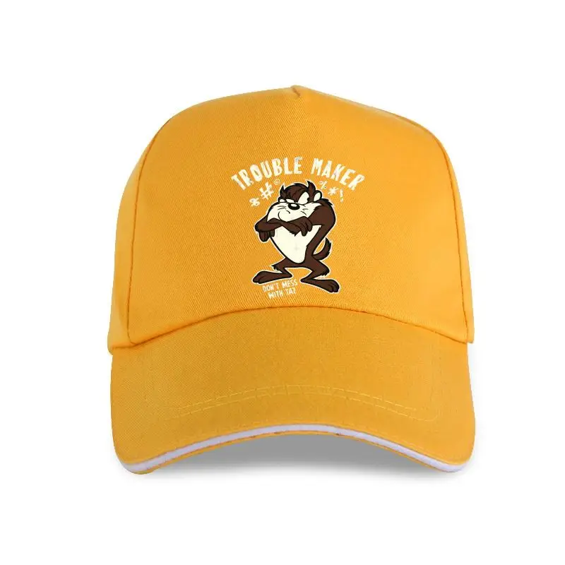 

Новая кепка, шапка, забавная Кепка Taz от неудобств, Мужская бейсболка с дьяволом Tazmania, забавные мультяшные Графические Топы