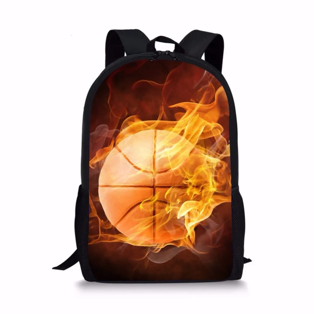 Custom Fire Basketballs Children School Bags for Teenagers Boys Big Capacity School Backpack Satchel Kids Daypacks Mochila
Custom Fire Basketballs Children School Bags for Teenagers Boys Big Capacity School Backpack Satchel Kids Daypacks Mochila