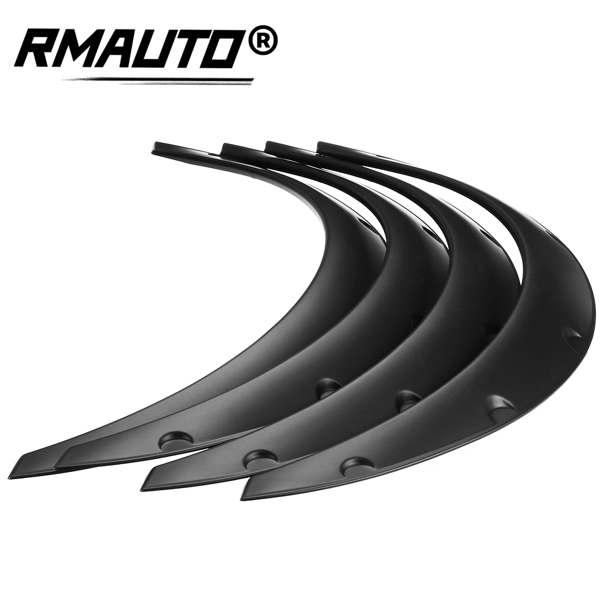 4pcs 2‘’ Car SUV Off-road Wheel Fender Flares Wheel Arch Protector Polypropylene Cover Trim Universal
4pcs 2‘’ Car SUV Off-road Wheel Fender Flares Wheel Arch Protector Polypropylene Cover Trim Universal