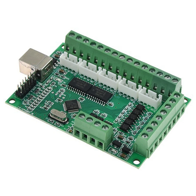 BMDT-MACH3 V2.1 Engraving Machine Motherboard Cnc 5-Axis Stepper Motor Driver Interface Control Board
BMDT-MACH3 V2.1 Engraving Machine Motherboard Cnc 5-Axis Stepper Motor Driver Interface Control Board