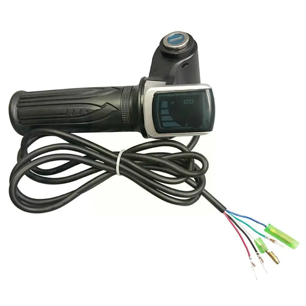 1pc Electric Scooter Bike Throttle Speed Adjustment Lcd Display Lock Divides With Handle 48v 60v Handle Grip 36v O7a5 
1pc Electric Scooter Bike Throttle Speed Adjustment Lcd Display Lock Divides With Handle 48v 60v Handle Grip 36v O7a5