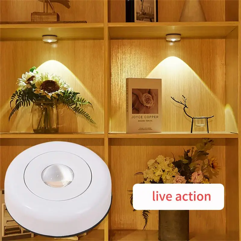 

Сенсорная лампа, декоративное освещение для спальни, беспроводная лампа, настенная Светодиодная лампа для комнаты, кухни, шкафа, гардероба, спальни