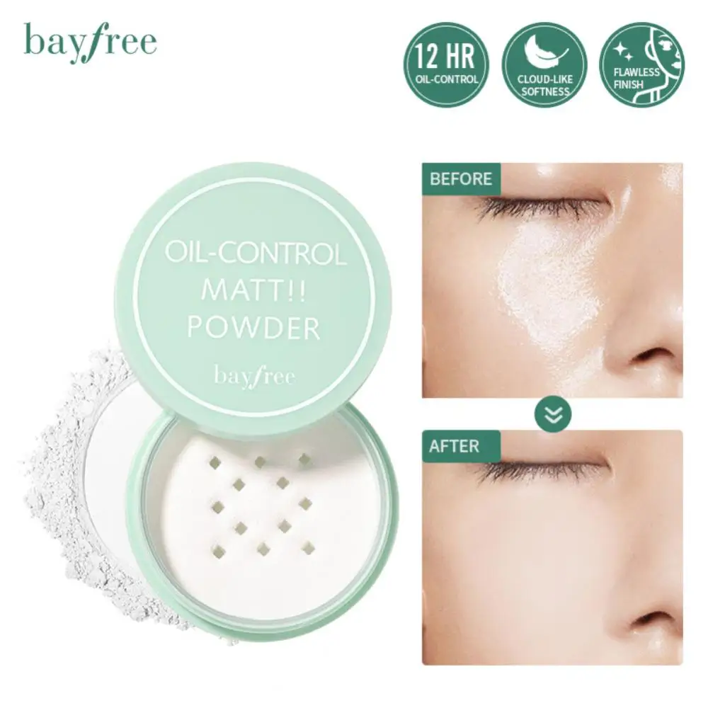 2 COLOR Oil-control Matte Loose Powder Transparent Lightweight Velvety Finishing Setting Powder Waterproof Face Make Up Cosmetic
2 COLOR Oil-control Matte Loose Powder Transparent Lightweight Velvety Finishing Setting Powder Waterproof Face Make Up Cosmetic