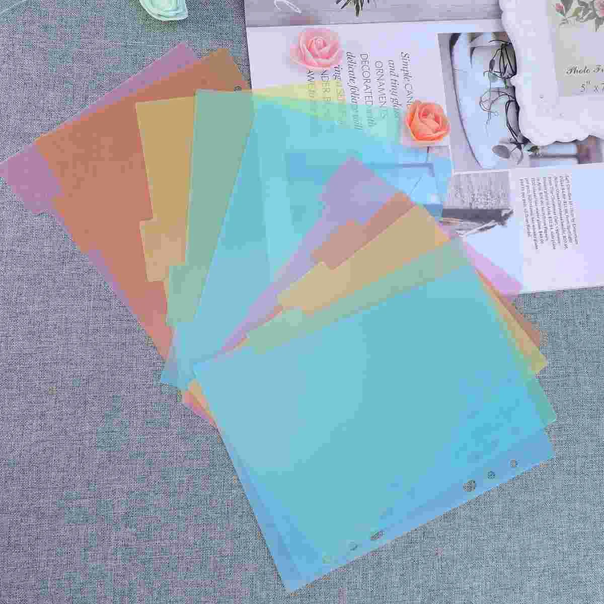 2 Pcs Page Divider Durable Practical Classification Page Tab Cards Page for Memo Pocketbook 
2 Pcs Page Divider Durable Practical Classification Page Tab Cards Page for Memo Pocketbook