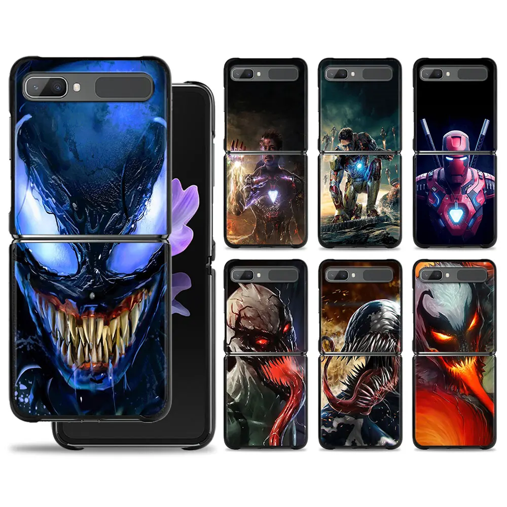 Smartphone Case PC Black Black For Samsung Galaxy Z Flip3 5G ZFlip4 ZFlip ZFlip3 Flip Marvel Venom Super Hero
Smartphone Case PC Black Black For Samsung Galaxy Z Flip3 5G ZFlip4 ZFlip ZFlip3 Flip Marvel Venom Super Hero