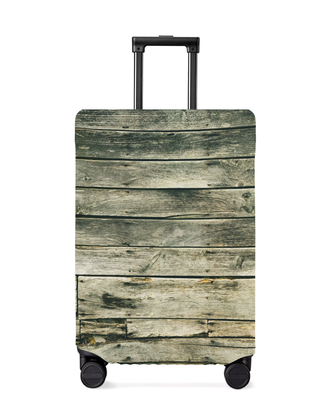 

Wood Grain Retro Travel Luggage Cover Elastic Baggage Cover Suitable For 18-32 Inch Suitcase Case Dust Cover Travel Accessories