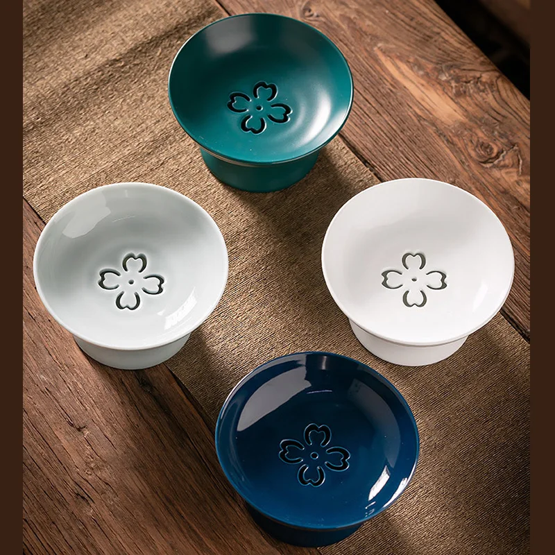 Japanese Style Fruit Tray With Ceramic Water Filter Design, Classic and Elegant High Legged Fruit Tray for Home Hospitality
Japanese Style Fruit Tray With Ceramic Water Filter Design, Classic and Elegant High Legged Fruit Tray for Home Hospitality