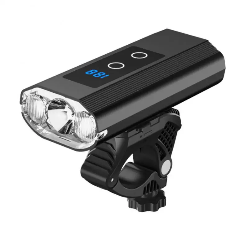 2000Lumen 5200mAh T6 Bicycle Light LED Flashlight MTB Road Bike Front Lantern USB Rechargeable Cycling Headlight MTB Accessories
2000Lumen 5200mAh T6 Bicycle Light LED Flashlight MTB Road Bike Front Lantern USB Rechargeable Cycling Headlight MTB Accessories