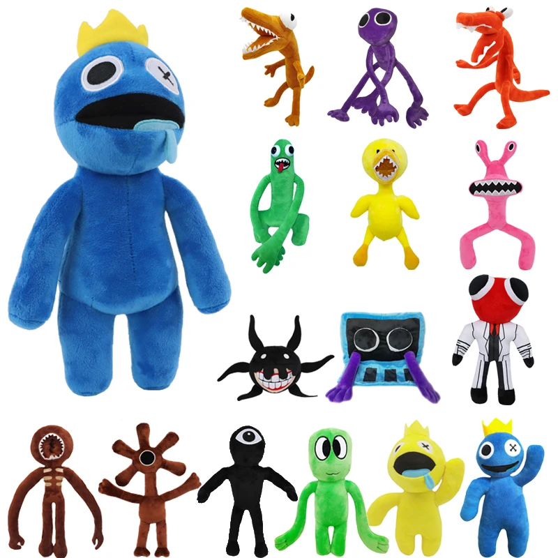 2022 Rainbow Friends Plush Toy Cartoon Game Character Doll Kawaii Blue Monster Soft Stuffed Dolls Fans Gift
2022 Rainbow Friends Plush Toy Cartoon Game Character Doll Kawaii Blue Monster Soft Stuffed Dolls Fans Gift