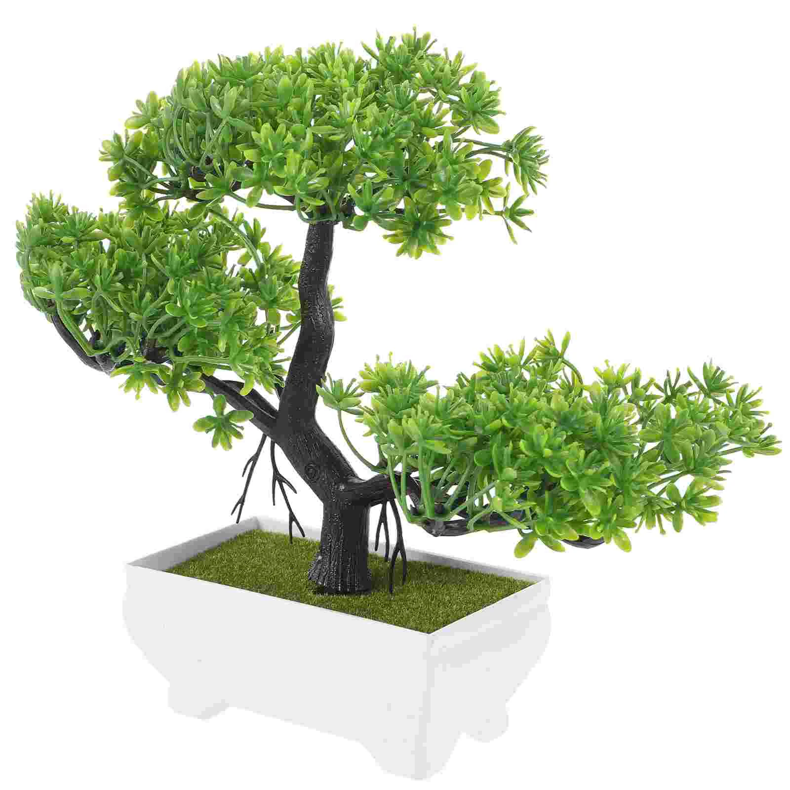Simulation Welcome Pine Bonsai Tree Fake Desk Decorations Small Plants Dinning Table
Simulation Welcome Pine Bonsai Tree Fake Desk Decorations Small Plants Dinning Table