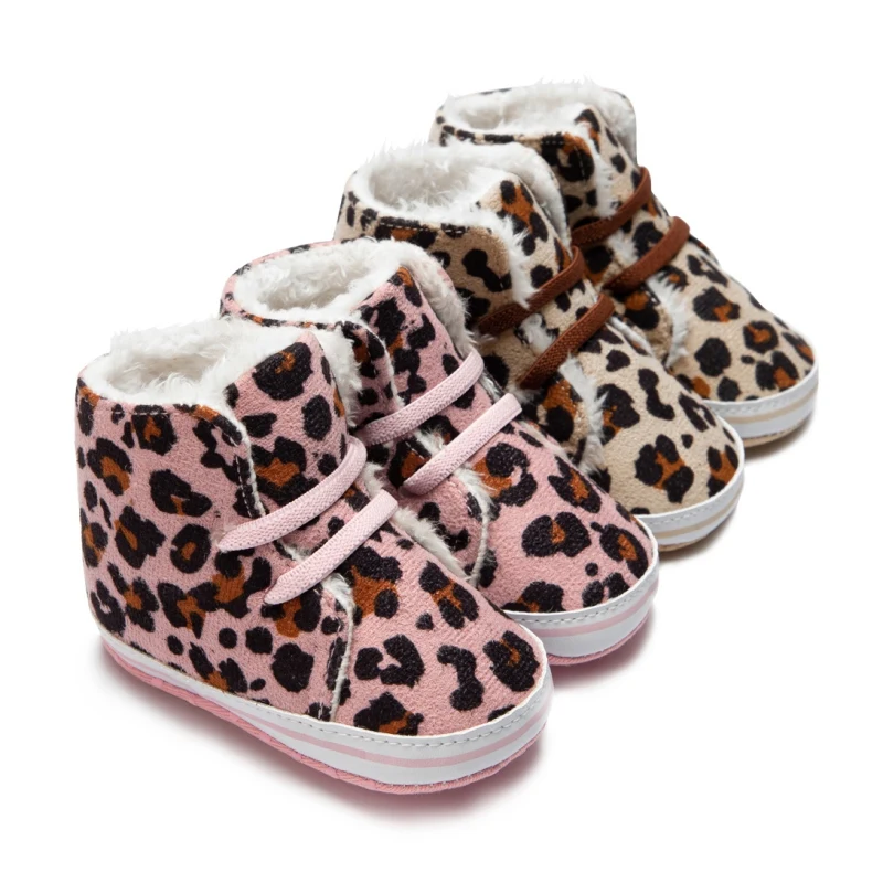 Infant Snow Boots Winter Baby Boy Girl Shoes Soft Sole Leopard First Walker Toddler Plush Prewalker Fleece Lined Boots Boots
Infant Snow Boots Winter Baby Boy Girl Shoes Soft Sole Leopard First Walker Toddler Plush Prewalker Fleece Lined Boots Boots