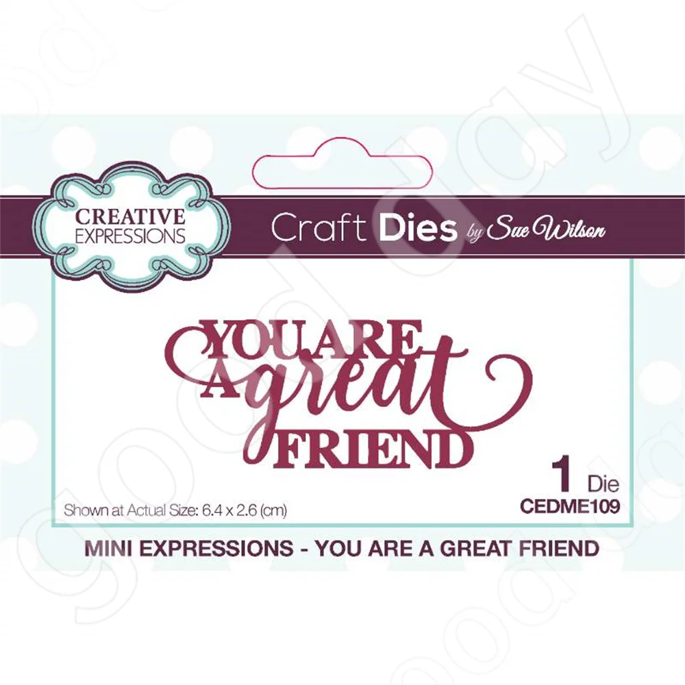 2022 Easter,You Are A Great Friend Craft Die,metal Cutting Dies Scrapbooking Diy Decoration Craft Embossing
2022 Easter,You Are A Great Friend Craft Die,metal Cutting Dies Scrapbooking Diy Decoration Craft Embossing