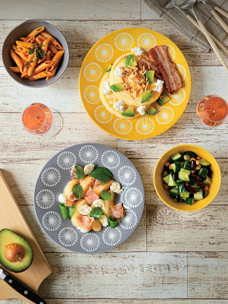 Japanese Style Ceramic Rice Bowl Bamboo Hat Bowl Ins Style Vegetable Plate Household Dumpling Steak Plate Household Decorations
Japanese Style Ceramic Rice Bowl Bamboo Hat Bowl Ins Style Vegetable Plate Household Dumpling Steak Plate Household Decorations