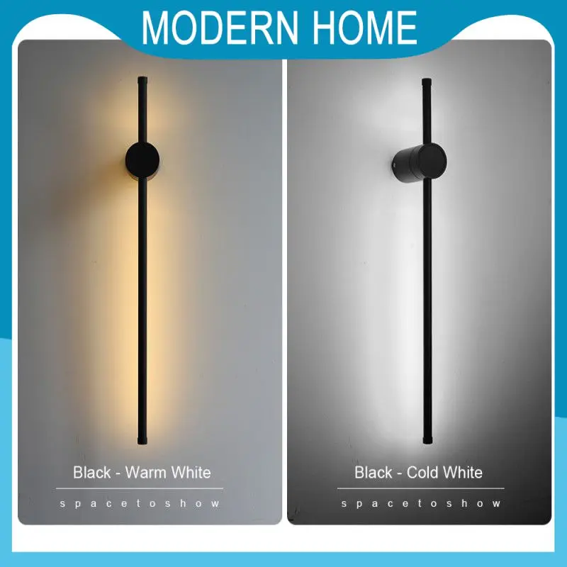 360 ° Free Rotation Bedside Lamp Three-color Dimming 12 16w Line Lamp Nordic Long Bedroom Wall Lighting Light Luxury Wall Lamp
360 ° Free Rotation Bedside Lamp Three-color Dimming 12 16w Line Lamp Nordic Long Bedroom Wall Lighting Light Luxury Wall Lamp