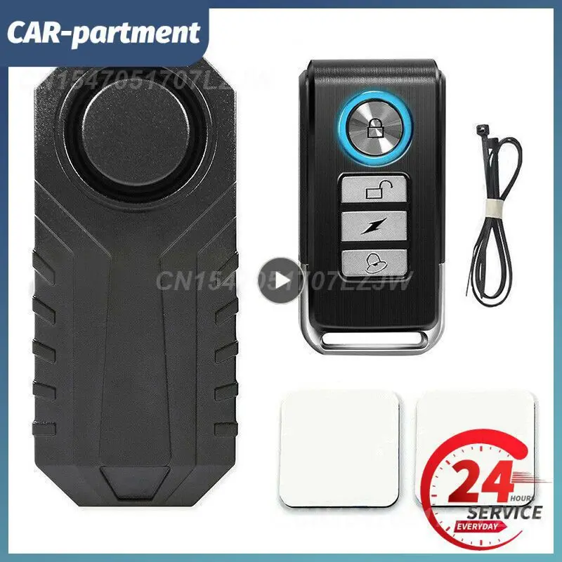 1~8PCS Extractme Motorcycle Burglar Alarm with Remote Control 113DB Wireless Waterproof Car Electric Bicycle Security Anti Lost
1~8PCS Extractme Motorcycle Burglar Alarm with Remote Control 113DB Wireless Waterproof Car Electric Bicycle Security Anti Lost