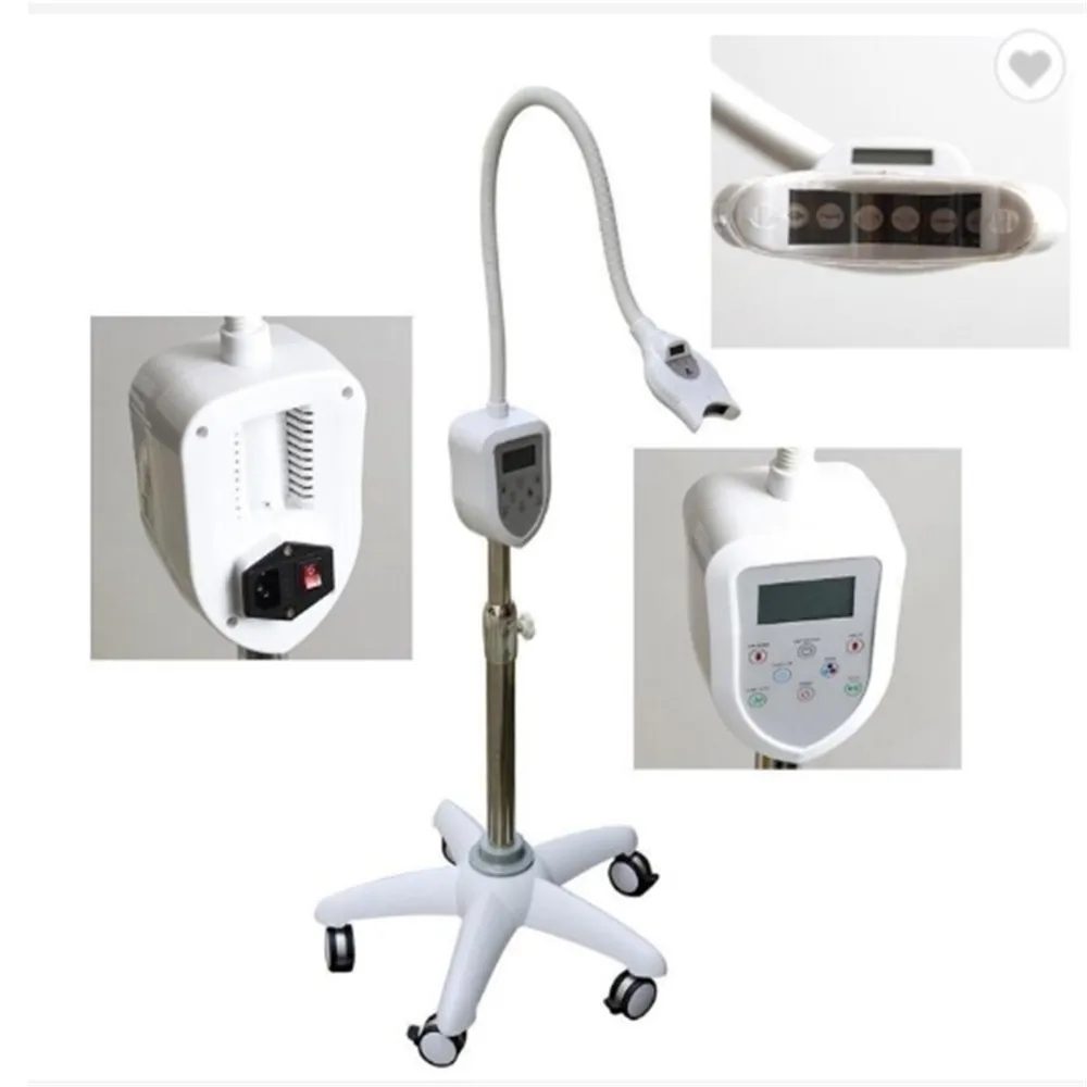 Dental Equipment Portable Dental Teeth Whitening Machine Lamp Tooth Bleaching Device LED Light Accelerator
Dental Equipment Portable Dental Teeth Whitening Machine Lamp Tooth Bleaching Device LED Light Accelerator