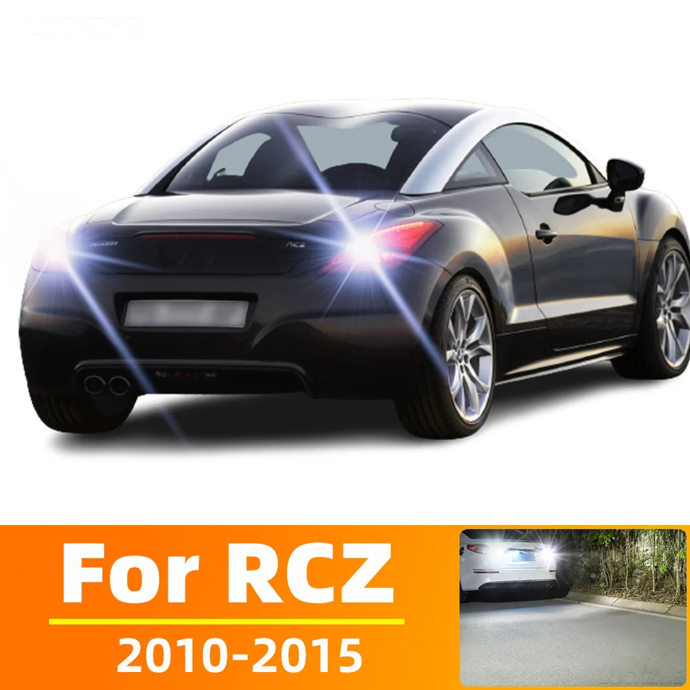 Фонарь заднего хода для Peugeot RCZ, аксессуары 2010, 2011, 2012, 2013, 2014, 2015, резервная лампа, 2 шт.
Фонарь заднего хода для Peugeot RCZ, аксессуары 2010, 2011, 2012, 2013, 2014, 2015, резервная лампа, 2 шт.