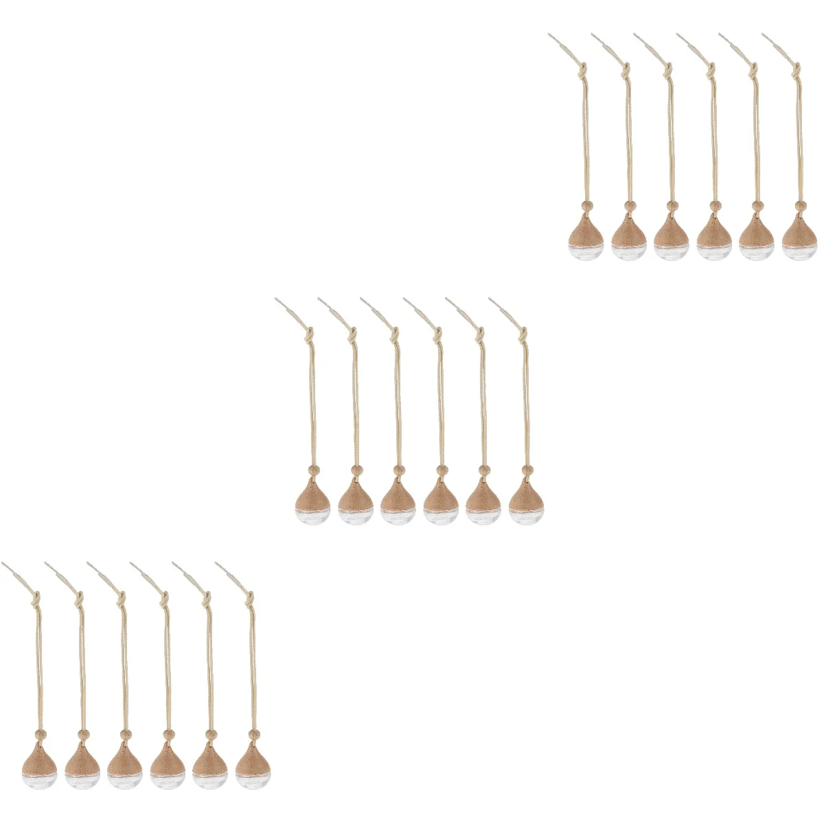 18 Pcs Refillable Essential Oil Bottle Car Aroma Diffuser Hanging Perfume Bottle Decor
18 Pcs Refillable Essential Oil Bottle Car Aroma Diffuser Hanging Perfume Bottle Decor