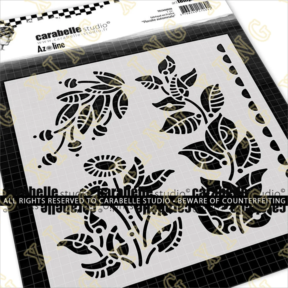 Floralie Automnale DIY Drawing Template Painting Scrapbooking Paper Card Embossing Album Decorative Craft 2023 New Hot Selling
Floralie Automnale DIY Drawing Template Painting Scrapbooking Paper Card Embossing Album Decorative Craft 2023 New Hot Selling