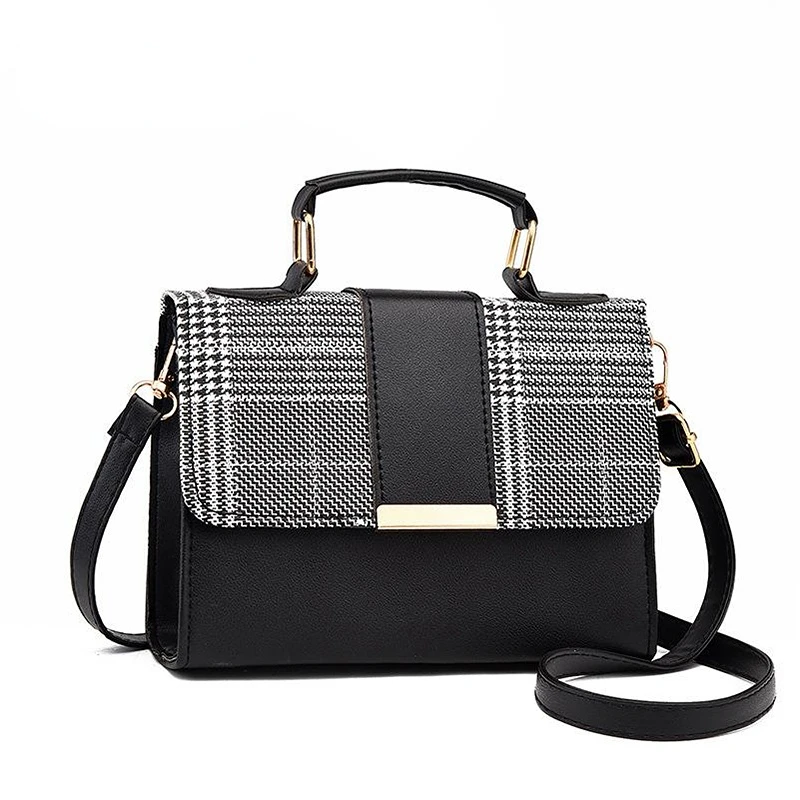 Casual Women Shoulder Bag PU Leather Handbags Small Flap Crossbody Bags for Ladies Messenger Bags Bolsa Feminina
Casual Women Shoulder Bag PU Leather Handbags Small Flap Crossbody Bags for Ladies Messenger Bags Bolsa Feminina
