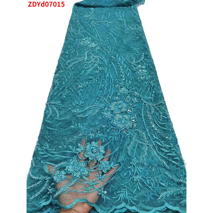 Class African Fashion Apparel Bead Sequins Bridal Wedding dress fabric New Arrival Nigerian Mesh Tulle Lace Cloth ZDYd07015
Class African Fashion Apparel Bead Sequins Bridal Wedding dress fabric New Arrival Nigerian Mesh Tulle Lace Cloth ZDYd07015