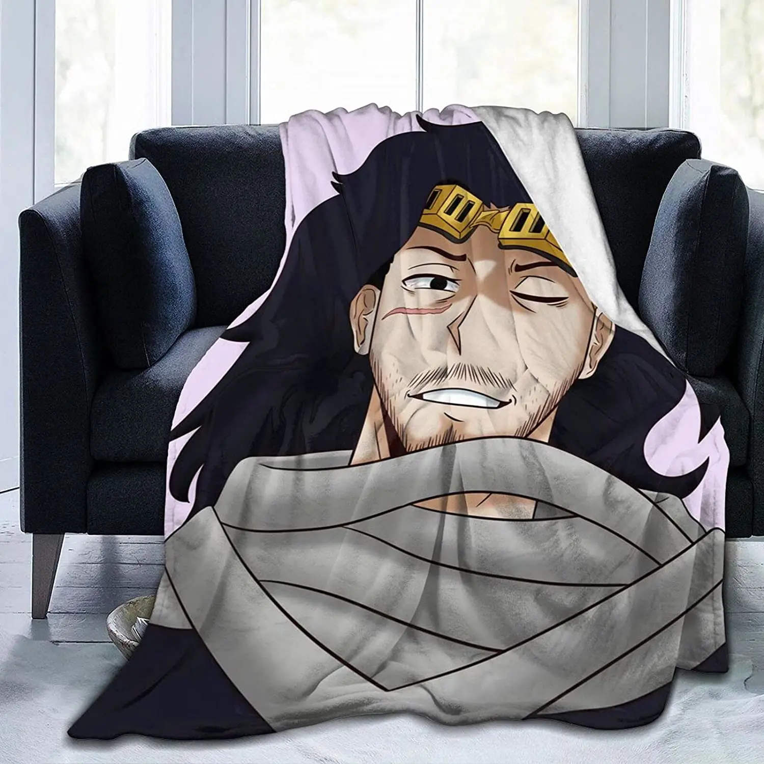 Aizawa Shota Fluffy Soft and Comfortable Blanket, Anime Warm Embrace of Sympathy
Aizawa Shota Fluffy Soft and Comfortable Blanket, Anime Warm Embrace of Sympathy