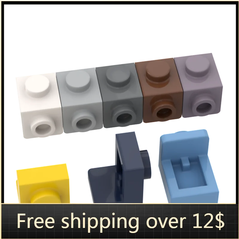 10pcs MOC 36841 Bracket 1 X 1 - 1 X 1 Compatible Building Blocks Assembling Bricks Educational Gifts
10pcs MOC 36841 Bracket 1 X 1 - 1 X 1 Compatible Building Blocks Assembling Bricks Educational Gifts