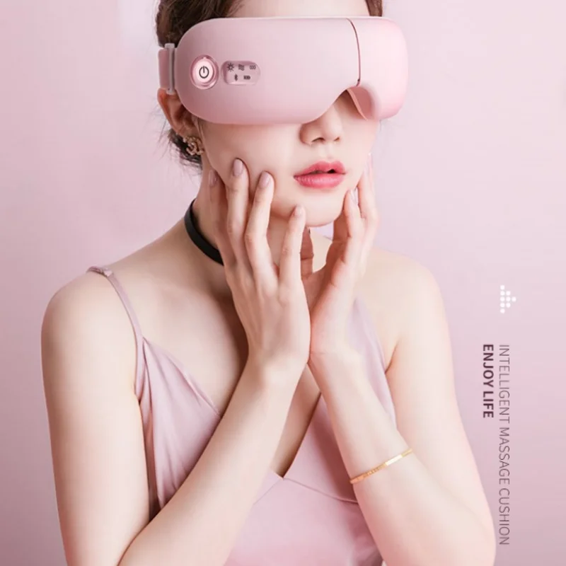 3D Smart Airbag Eye Massager Electric Vibration Eyes Glass Hot Compress Music Relieve Fatigue Sleep 2 Modes Dark Circles
3D Smart Airbag Eye Massager Electric Vibration Eyes Glass Hot Compress Music Relieve Fatigue Sleep 2 Modes Dark Circles