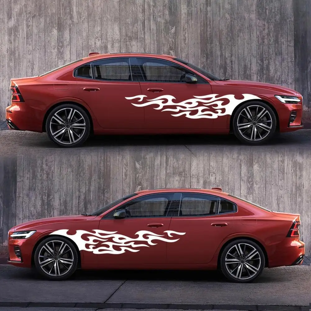 2Pcs Car Decor Sticker Eye-catching Car Decal Car Graphics Decal Side Vinyl Sticker
2Pcs Car Decor Sticker Eye-catching Car Decal Car Graphics Decal Side Vinyl Sticker