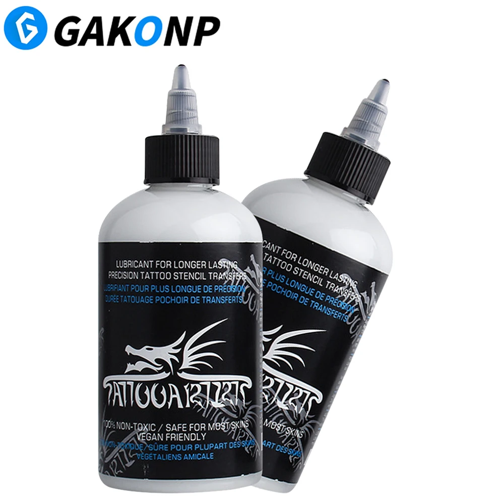 

30/125/250ml Professional Tattoo Stencil Magic Gel Thermal Tattoo Copier Transfer Stuff Solution Cream Tattoo Ink Set Supplies