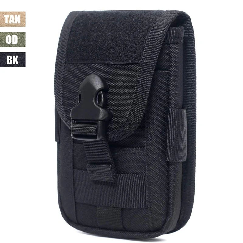 Double-layer Cell Phone Holster Pouch 4.7"-6.5" Smartphone Pouch EDC Card Holder Bag Molle Attachment Belt Holder Waist Bag
Double-layer Cell Phone Holster Pouch 4.7"-6.5" Smartphone Pouch EDC Card Holder Bag Molle Attachment Belt Holder Waist Bag