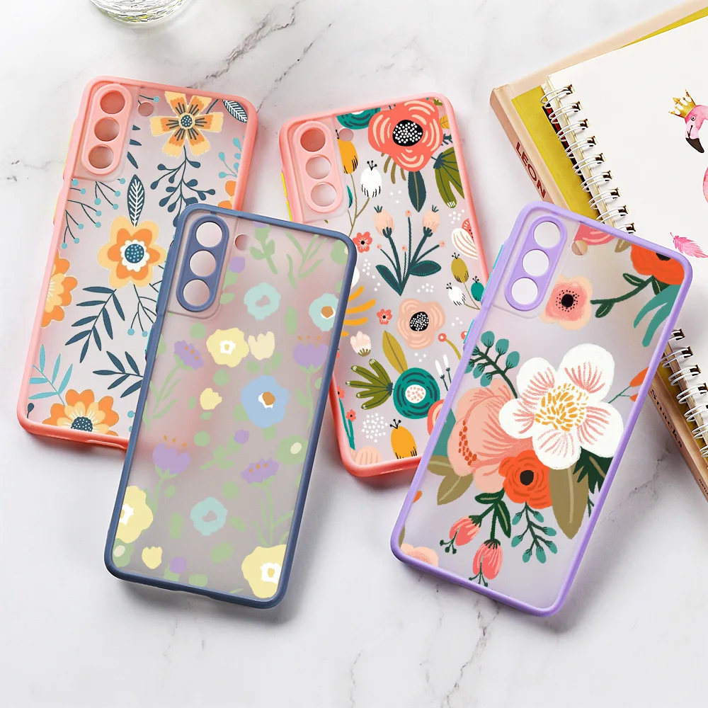 Vintage Flower Case For Samsung S22 Ultra Cover S21 Plus S20 Ultra Funda Galaxy S20 S21 FE M31 Carcasa Camera Protection Coque
Vintage Flower Case For Samsung S22 Ultra Cover S21 Plus S20 Ultra Funda Galaxy S20 S21 FE M31 Carcasa Camera Protection Coque