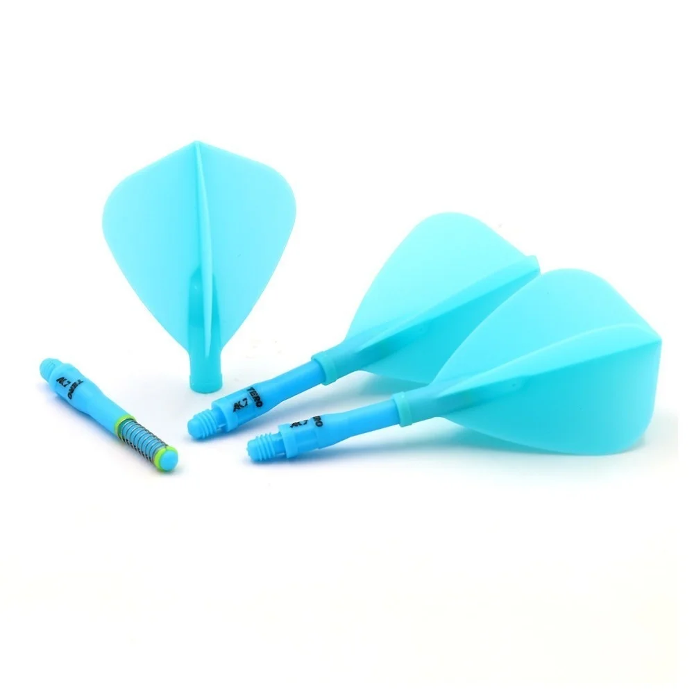 CUESOUL AK4 Dart Flights With AK7 Dart Shaft Set Standard Slim Kite Shape Durable Anti-fall
CUESOUL AK4 Dart Flights With AK7 Dart Shaft Set Standard Slim Kite Shape Durable Anti-fall
