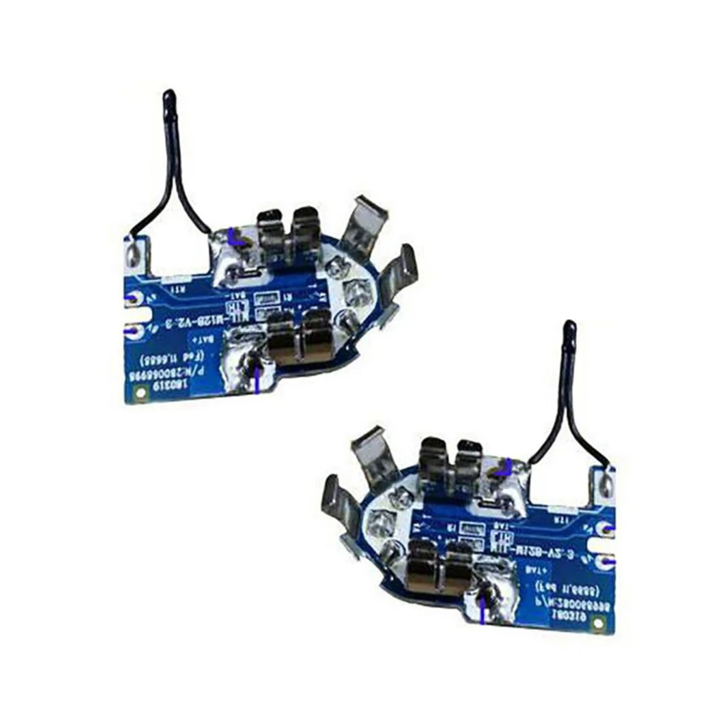 1/2Pcs 12V 3-Cell PCB Circuit Board Battery Charging Protection For Milwaukee 48-11-2411 M12 Li-ion Battery Power Tool Parts
1/2Pcs 12V 3-Cell PCB Circuit Board Battery Charging Protection For Milwaukee 48-11-2411 M12 Li-ion Battery Power Tool Parts