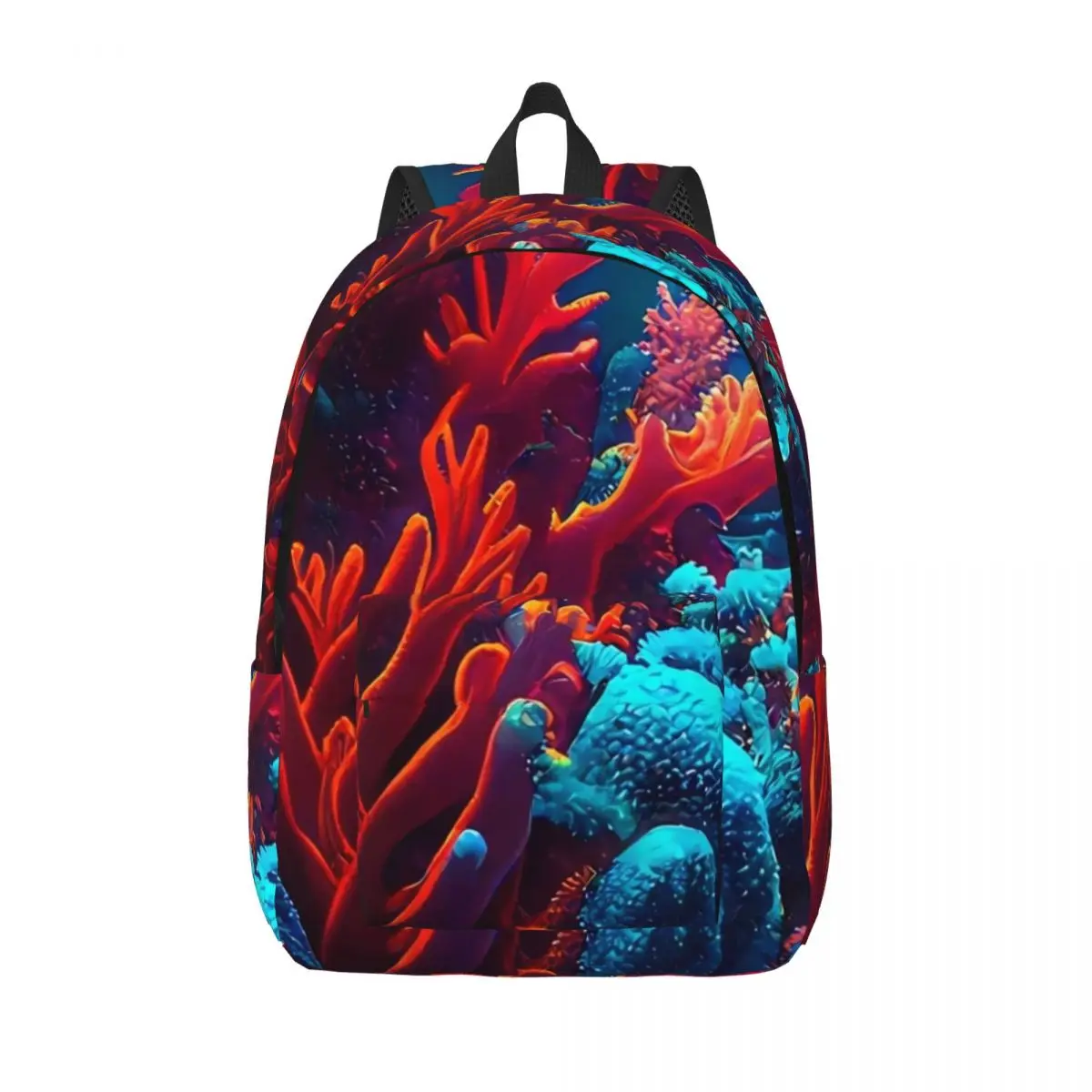 Tropical Marine Backpack Vibrant Coral Print Workout Backpacks Student Unisex Design Breathable High School Bags Casual Rucksack
Tropical Marine Backpack Vibrant Coral Print Workout Backpacks Student Unisex Design Breathable High School Bags Casual Rucksack