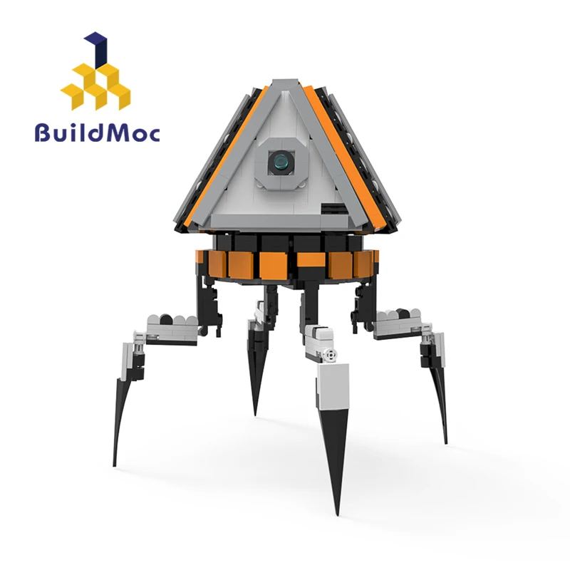 Набор строительных блоков MOC APEX Robot, репродукция Mecha, мечи, нож, механический бут, тик, реплика моделей, кирпичи, игрушки для игр
Набор строительных блоков MOC APEX Robot, репродукция Mecha, мечи, нож, механический бут, тик, реплика моделей, кирпичи, игрушки для игр