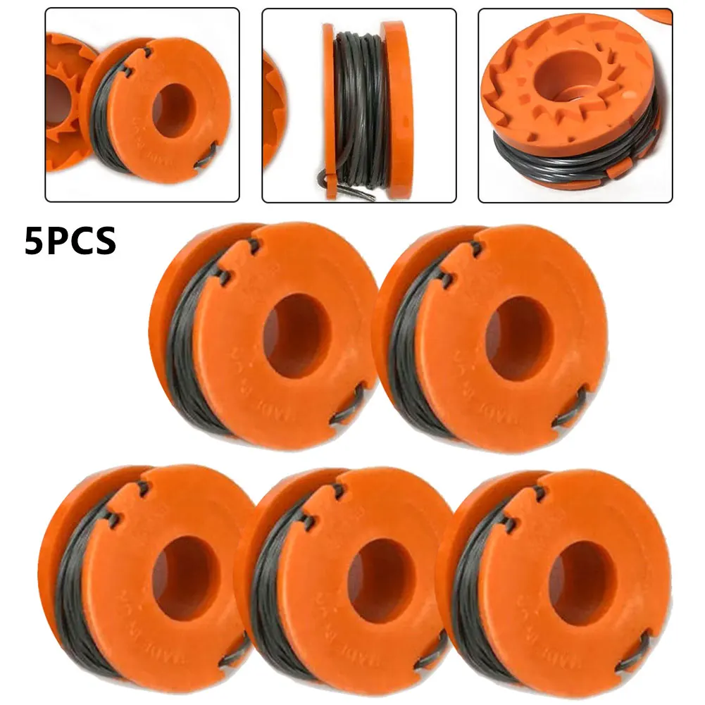High Quality Spool & Line Strimmer Trimmer 2.5m 1.5mm Diameter 5pcs For Mac Allister MGTP 18Li Garden Power Tool
High Quality Spool & Line Strimmer Trimmer 2.5m 1.5mm Diameter 5pcs For Mac Allister MGTP 18Li Garden Power Tool