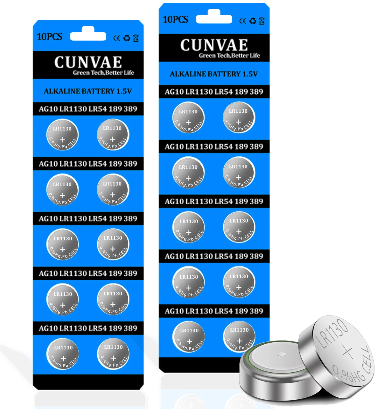 20pcs AG3 LR41 AG4 LR626 AG10 R1130 AG13 LR44 Alkaline Batteries Button Coins Cell Factory Wholesale 1.55v Zn/MnO2 Battery
20pcs AG3 LR41 AG4 LR626 AG10 R1130 AG13 LR44 Alkaline Batteries Button Coins Cell Factory Wholesale 1.55v Zn/MnO2 Battery