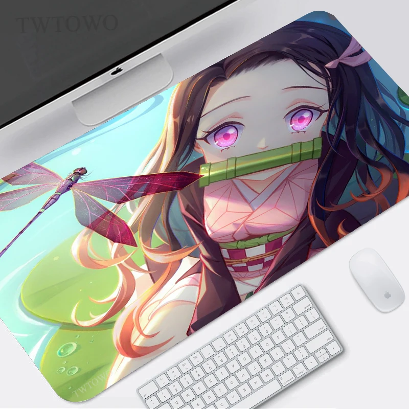 Коврик для мыши с аниме «рассекающий демонов» Kimetsu No Yaiba, игровой коврик для мыши XL, домашний коврик для мыши XXL, коврик для мыши из натурально...
Коврик для мыши с аниме «рассекающий демонов» Kimetsu No Yaiba, игровой коврик для мыши XL, домашний коврик для мыши XXL, коврик для мыши из натурально...