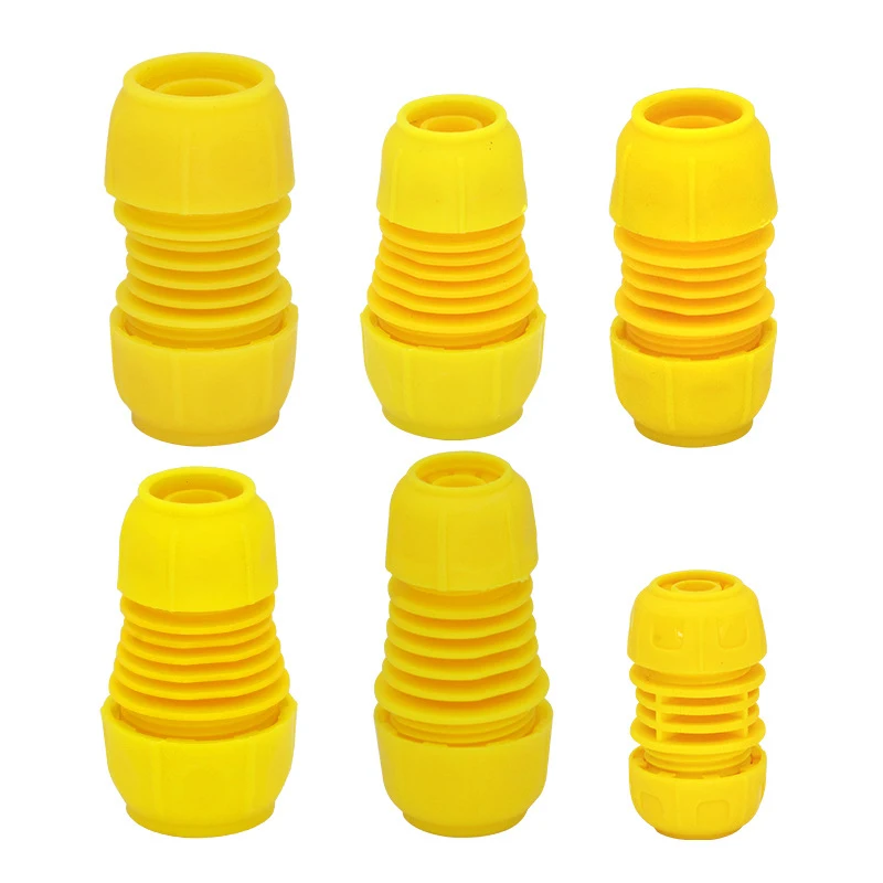 1Pcs Garden Hose Quick Connector Repair Leaky Water Pipe Tool Fitting Adapter Watering Irrigation Tubing Joint 
1Pcs Garden Hose Quick Connector Repair Leaky Water Pipe Tool Fitting Adapter Watering Irrigation Tubing Joint