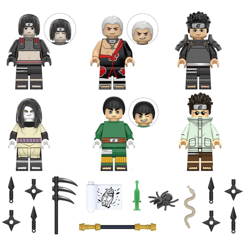 Naruto blocks Building Blocks Sasuke Kakashi Uchiha Obito Akatsuki mini action toy figures Assemble blocks kids gifts
Naruto blocks Building Blocks Sasuke Kakashi Uchiha Obito Akatsuki mini action toy figures Assemble blocks kids gifts