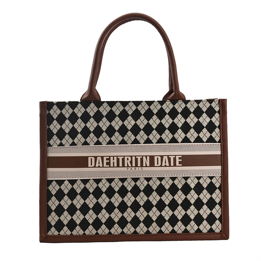 Female Canvas Tote Bag Handbags For Women 2022 Designer Luxury Casual New Fine Portable Large Capacity Soft Girl Bag
Female Canvas Tote Bag Handbags For Women 2022 Designer Luxury Casual New Fine Portable Large Capacity Soft Girl Bag